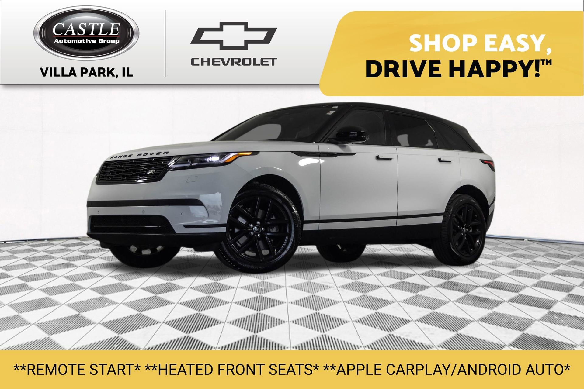 Used 2025 Land Rover Range Rover Velar S AWD/4WD image 1