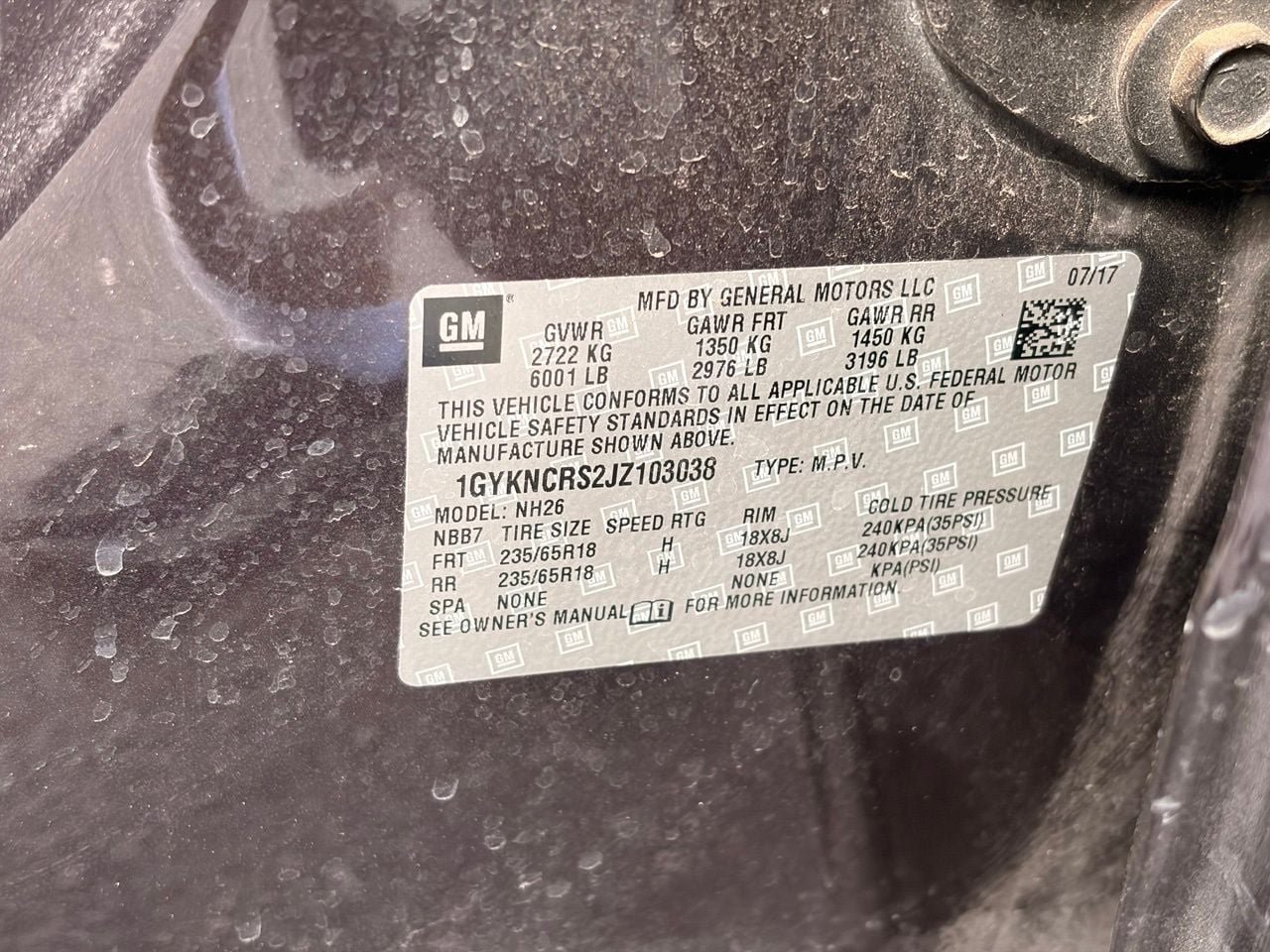 Used 2018 Cadillac XT5 Luxury FWD image 32