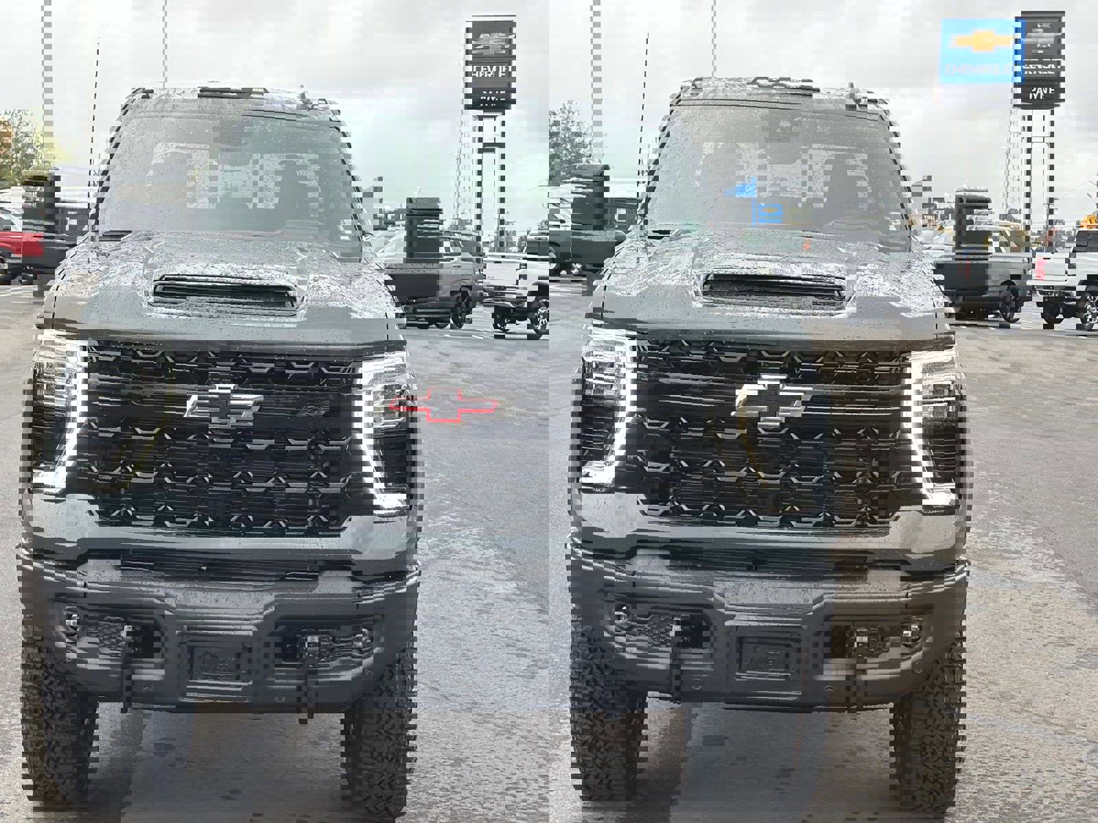 New 2026 Chevrolet Silverado 2500 ZR2 w/ ZR2 Bison Edition image 12