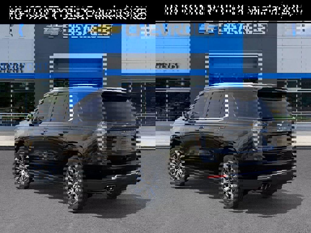 New 2025 Chevrolet Tahoe High Country image 3