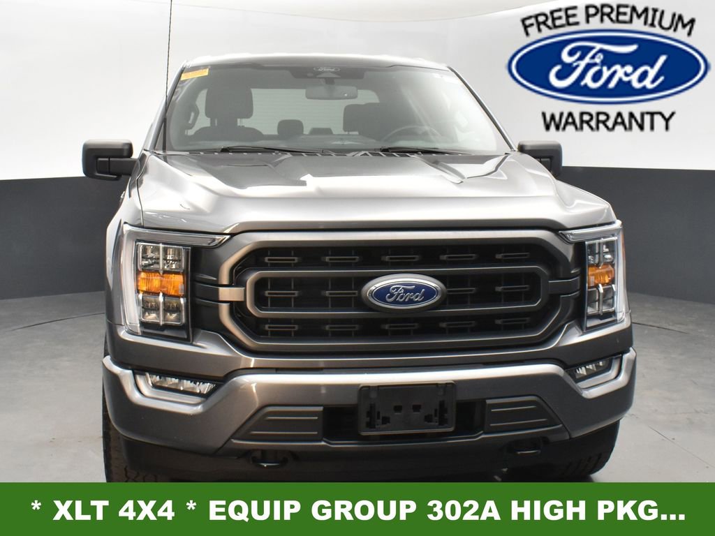 Used 2022 Ford F150 XLT w/ Equipment Group 302A High image 2