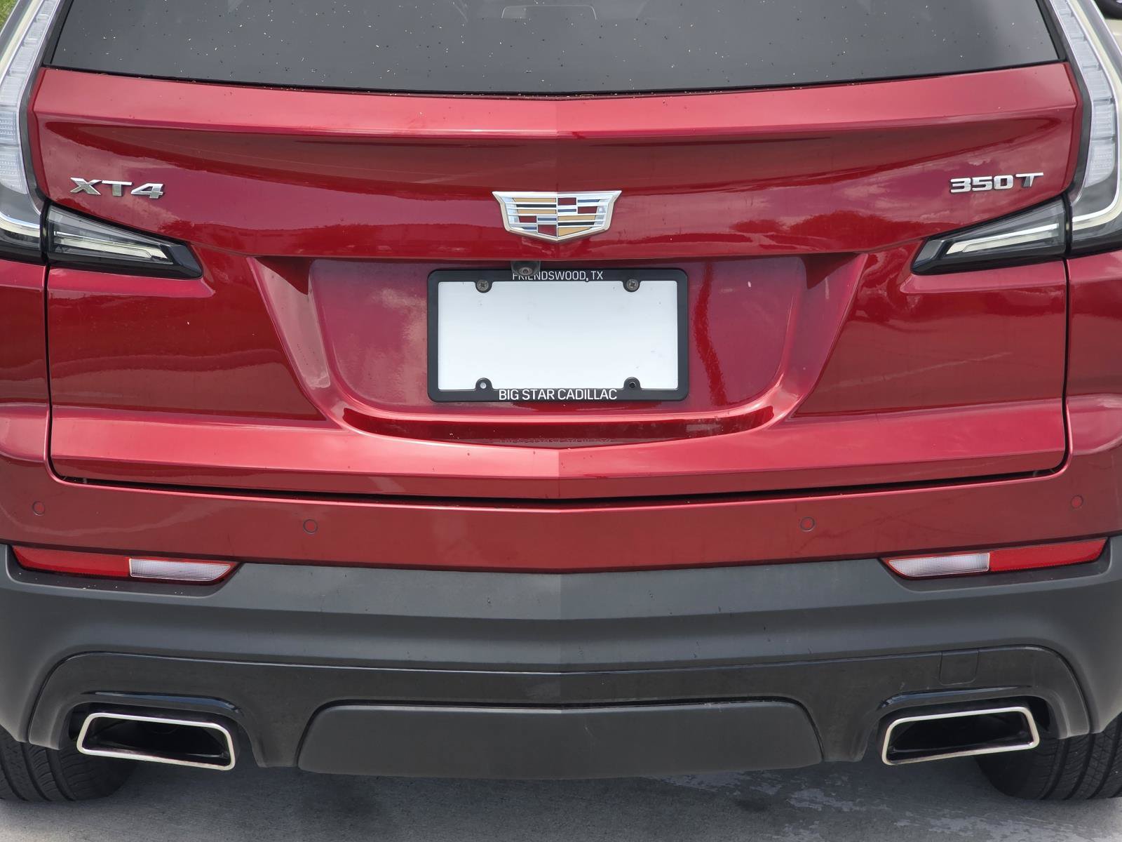 Certified 2023 Cadillac XT4 Sport w/ Cold Weather Package FWD image 11