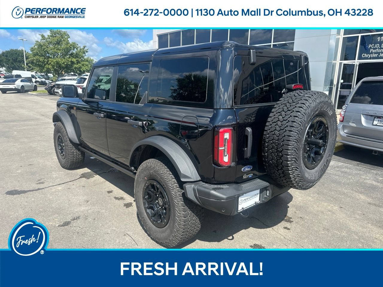 Used 2025 Ford Bronco Badlands AWD/4WD image 6