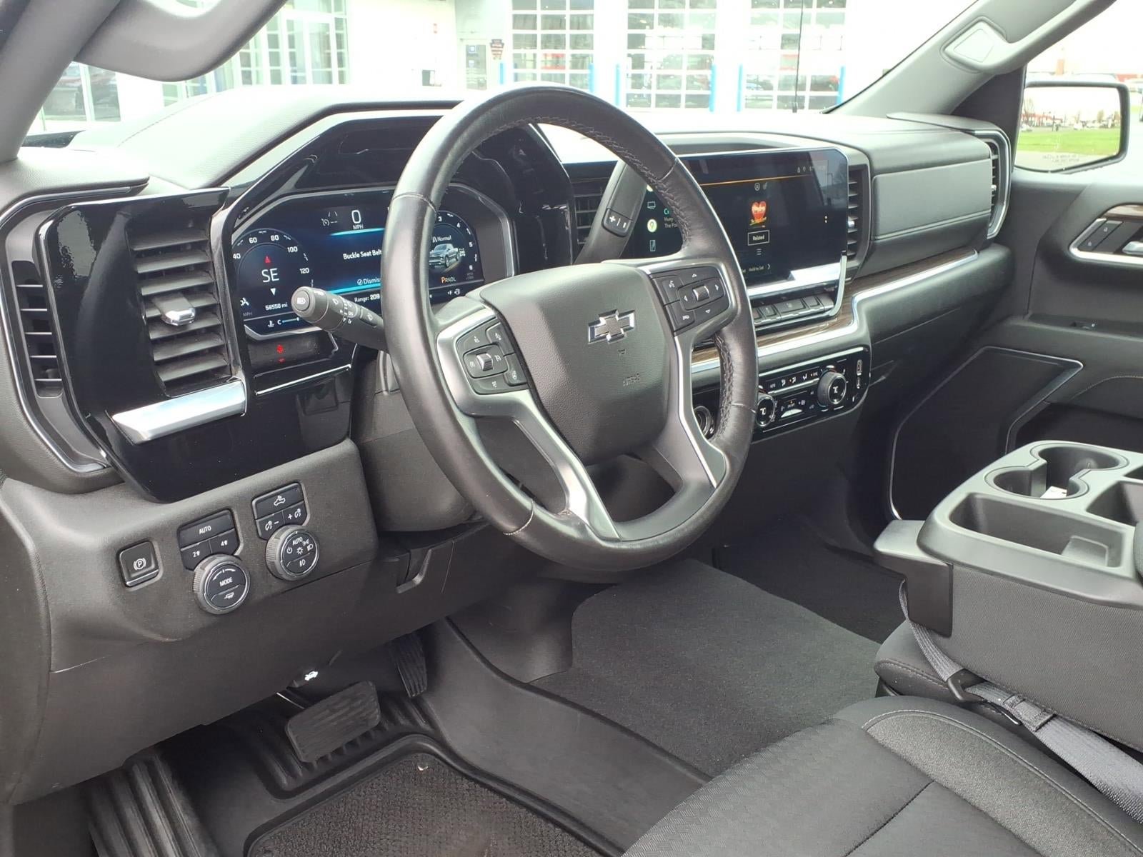 Certified 2022 Chevrolet Silverado 1500 RST w/ Protection Package AWD/4WD image 23
