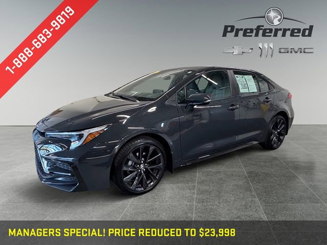 Used 2025 Toyota Corolla SE w/ Convenience Package FWD image 11