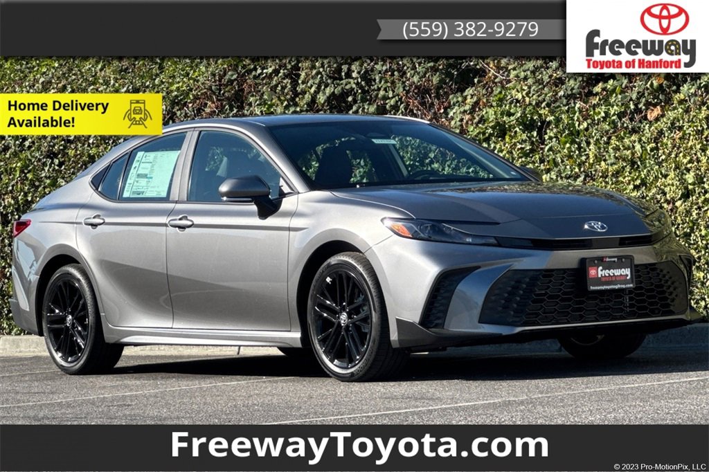 New 2026 Toyota Camry SE