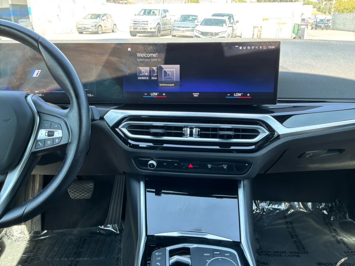 Used 2023 BMW i4 eDrive40 w/ Premium Package RWD image 14