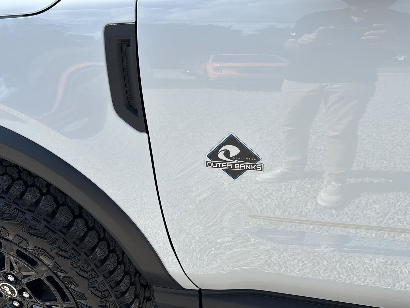 New 2026 Ford Bronco Sport Outer Banks w/ Sasquatch Outer Banks Package AWD/4WD image 10