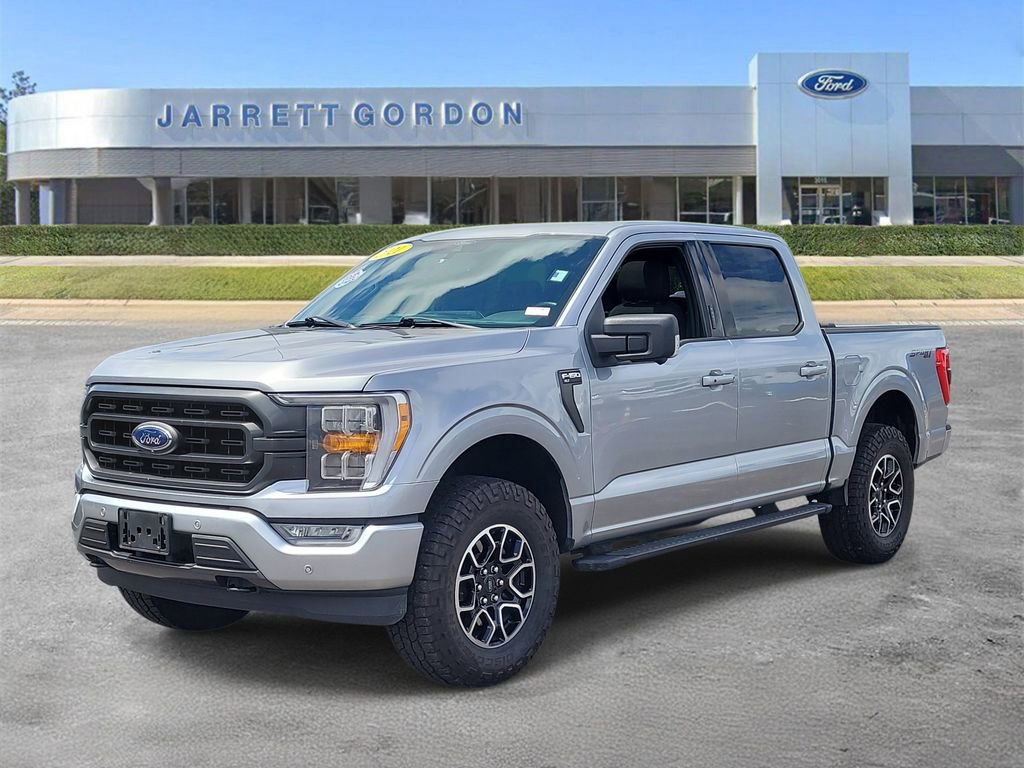 Used 2021 Ford F150 XLT w/ Equipment Group 302A High image 2