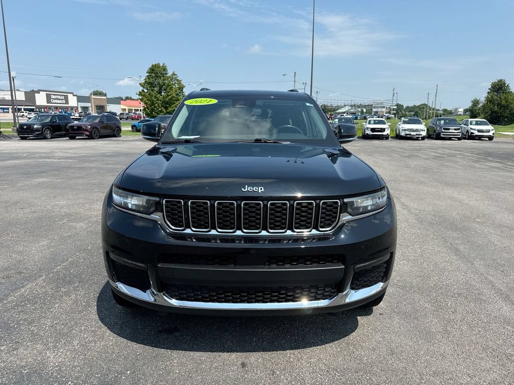 Used 2021 Jeep Grand Cherokee L Limited AWD/4WD image 16