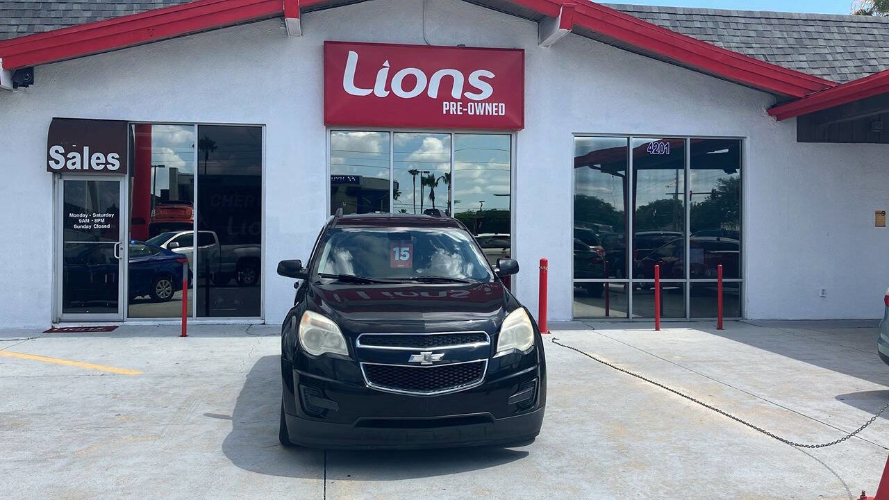 Used 2015 Chevrolet Equinox LT w/ Driver Convenience Package image 1