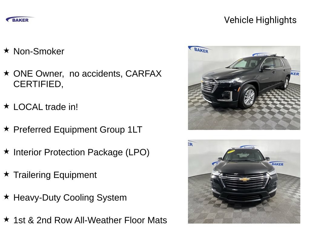Certified 2023 Chevrolet Traverse LT AWD/4WD image 4