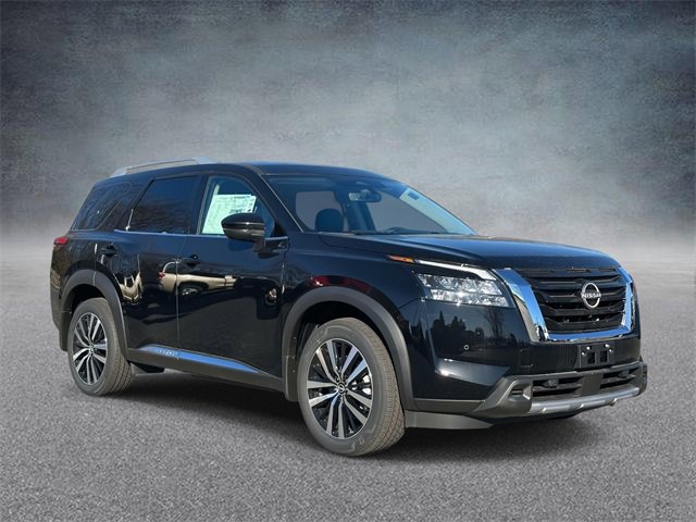New 2025 Nissan Pathfinder Platinum