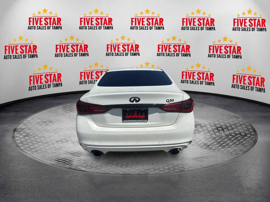 Used 2020 INFINITI Q50 Luxe image 6