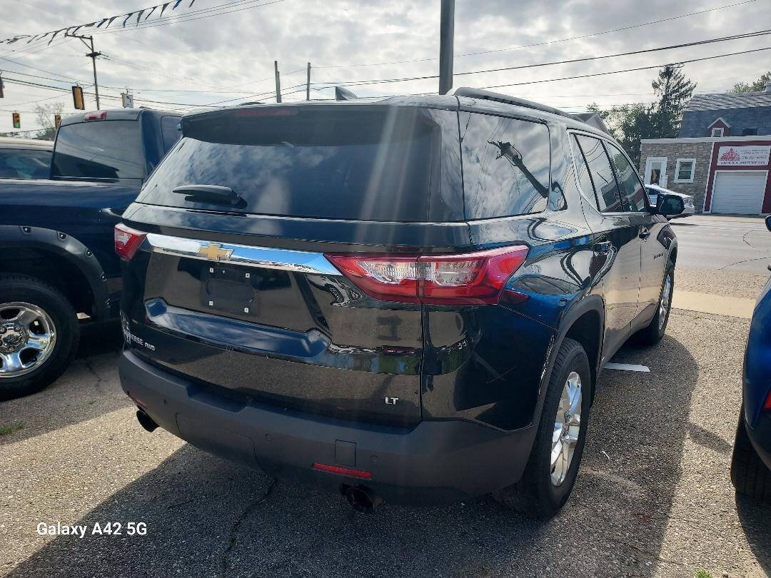 Used 2019 Chevrolet Traverse LT AWD/4WD image 3