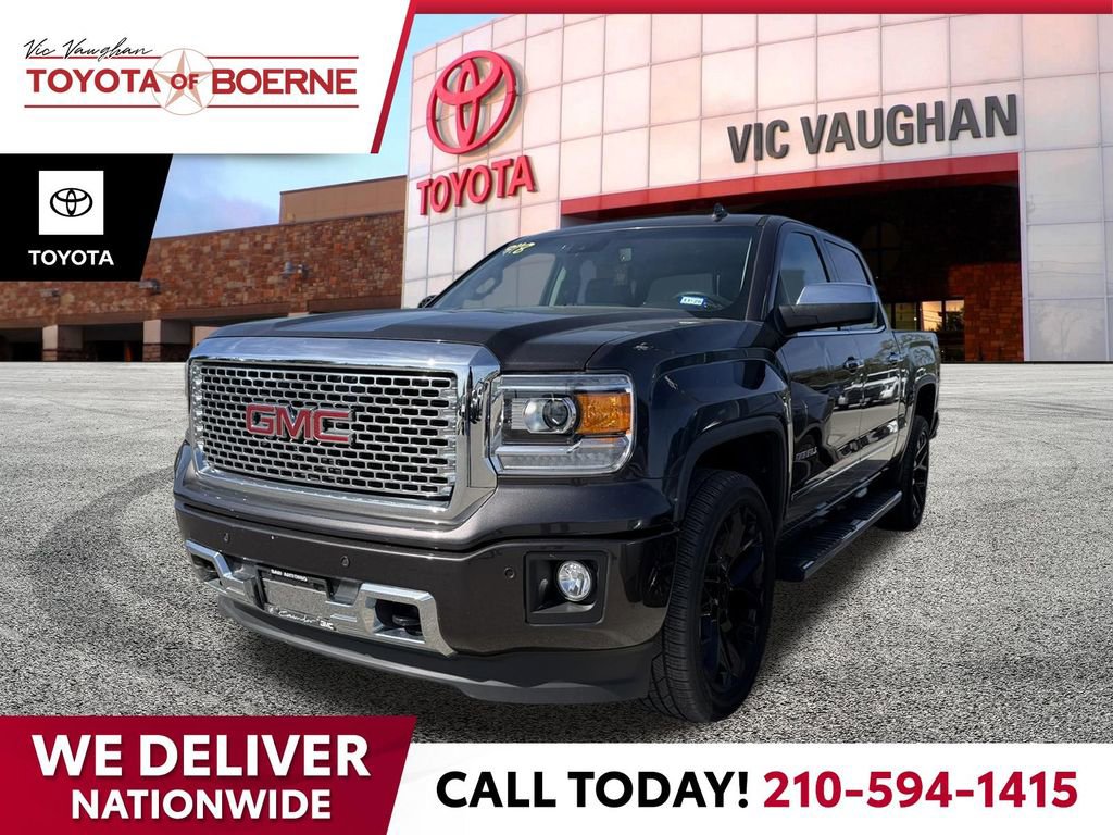 Used 2014 GMC Sierra 1500 Denali w/ Driver Alert Package