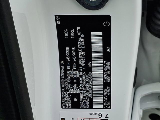 Used 2025 Toyota Land Cruiser 1958 image 29