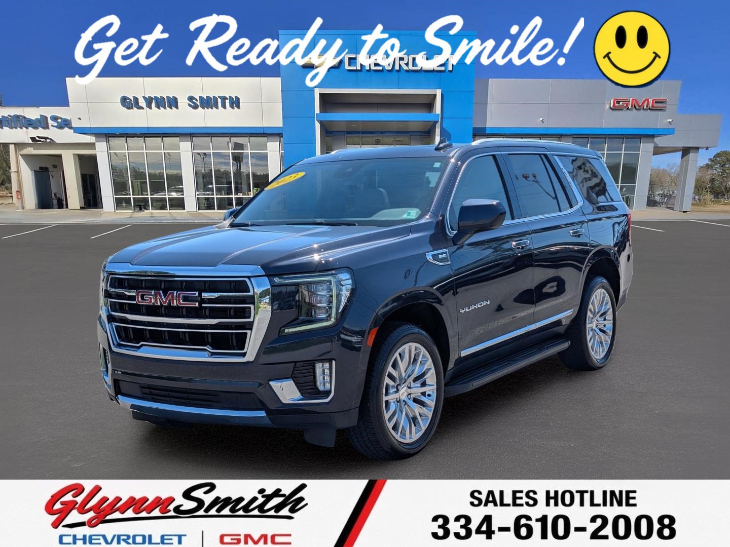 Used 2023 GMC Yukon SLT RWD video 1