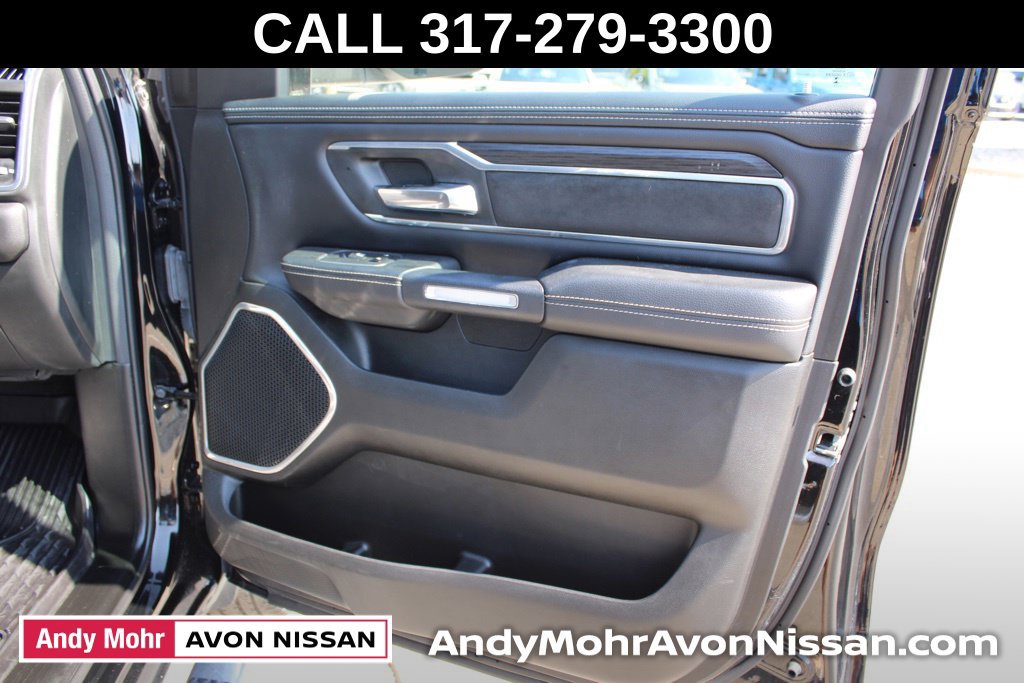 Used 2023 RAM 1500 Laramie AWD/4WD image 21