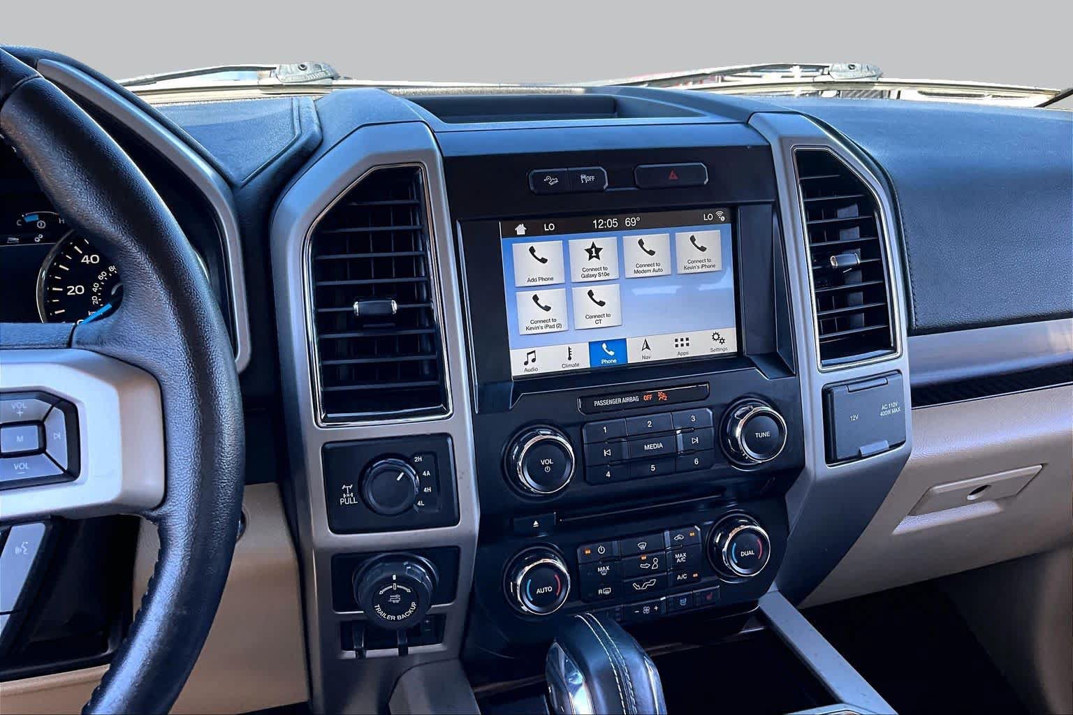Used 2017 Ford F150 Lariat AWD/4WD image 7