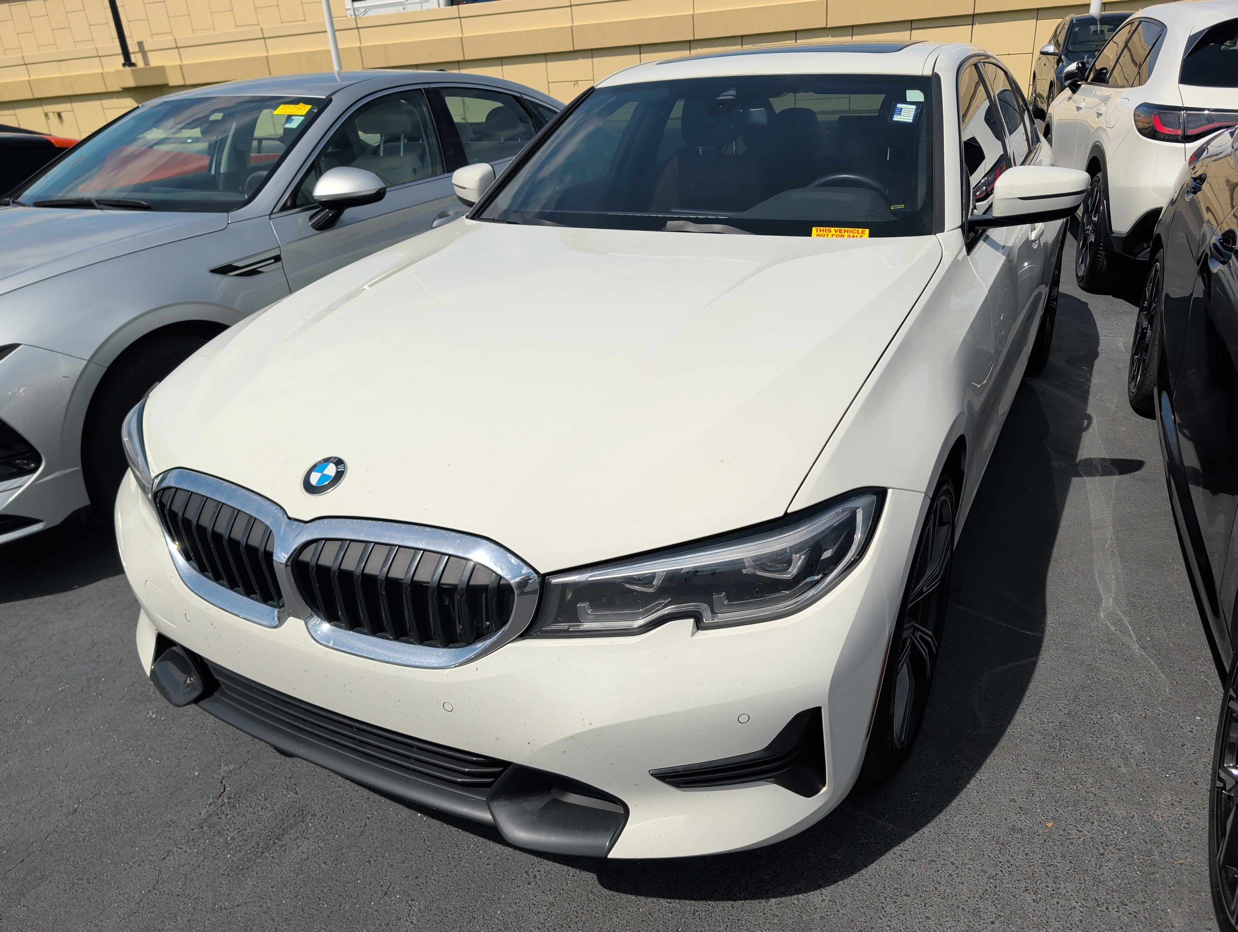 Used 2022 BMW 330i Sedan w/ Driving Assistance Package image 3