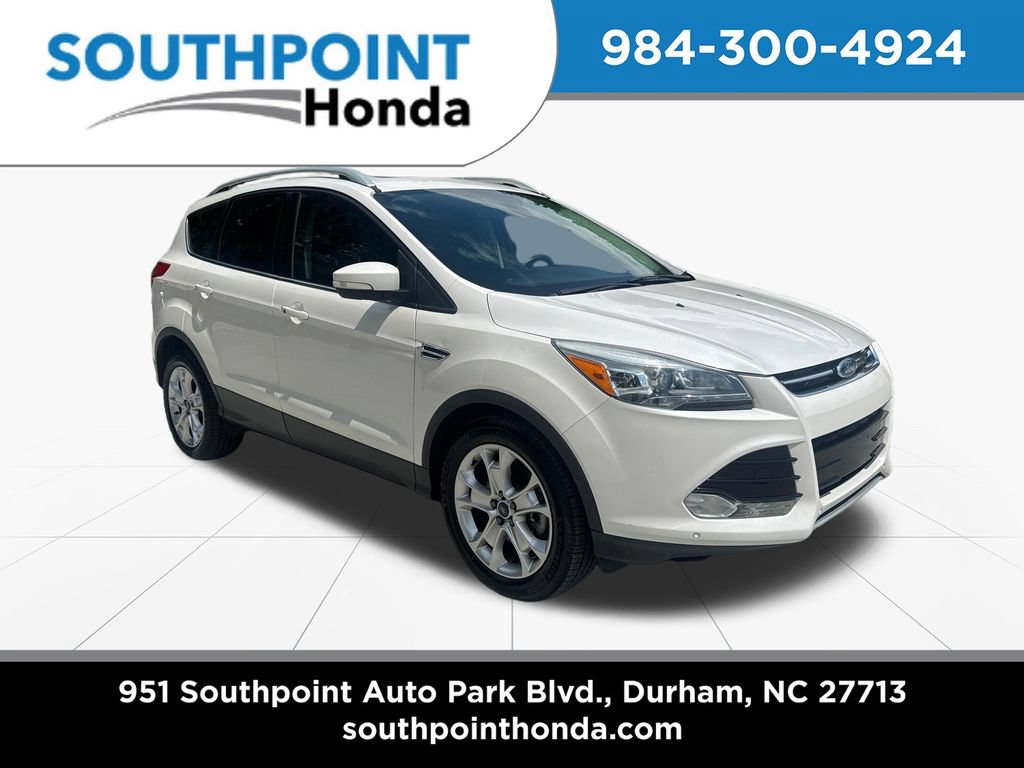 Used 2015 Ford Escape Titanium w/ Equipment Group 301A AWD/4WD 360° Tour