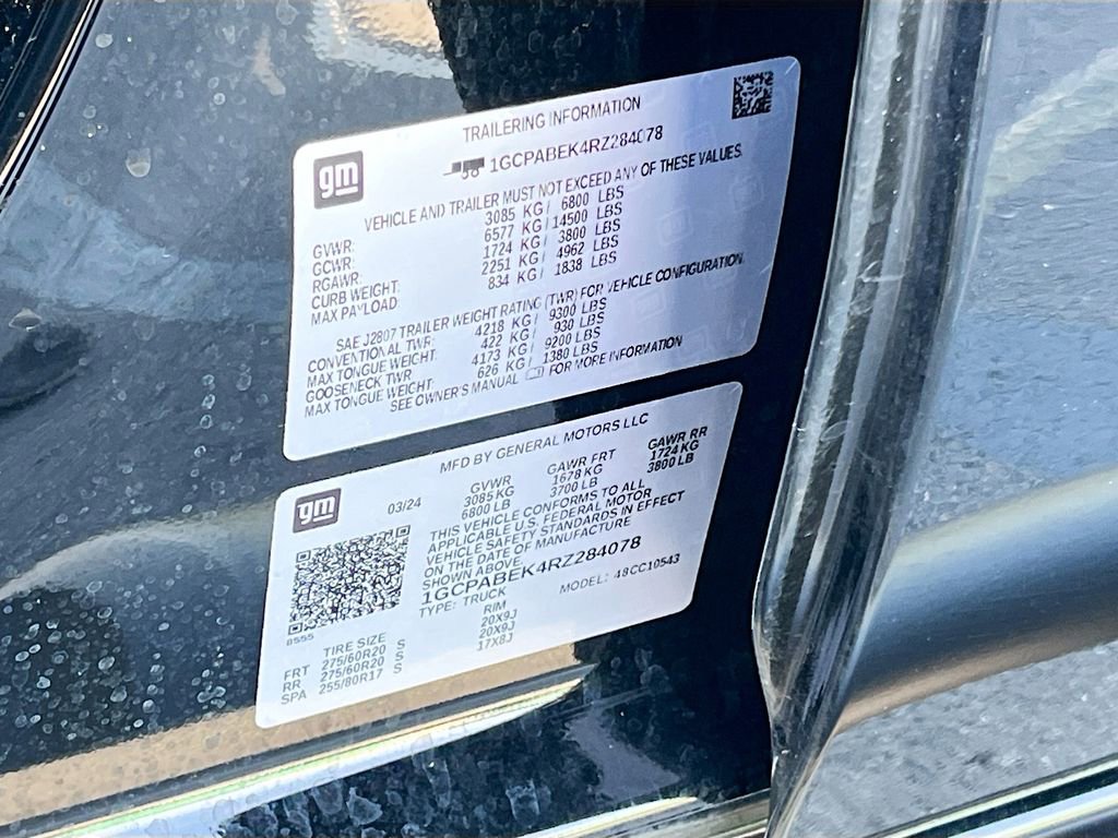 Used 2024 Chevrolet Silverado 1500 Custom w/ Rally Edition image 28