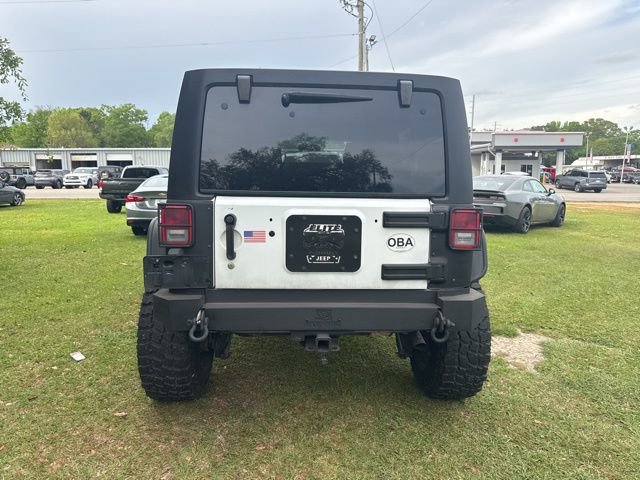 Used 2012 Jeep Wrangler Unlimited Sport AWD/4WD image 5