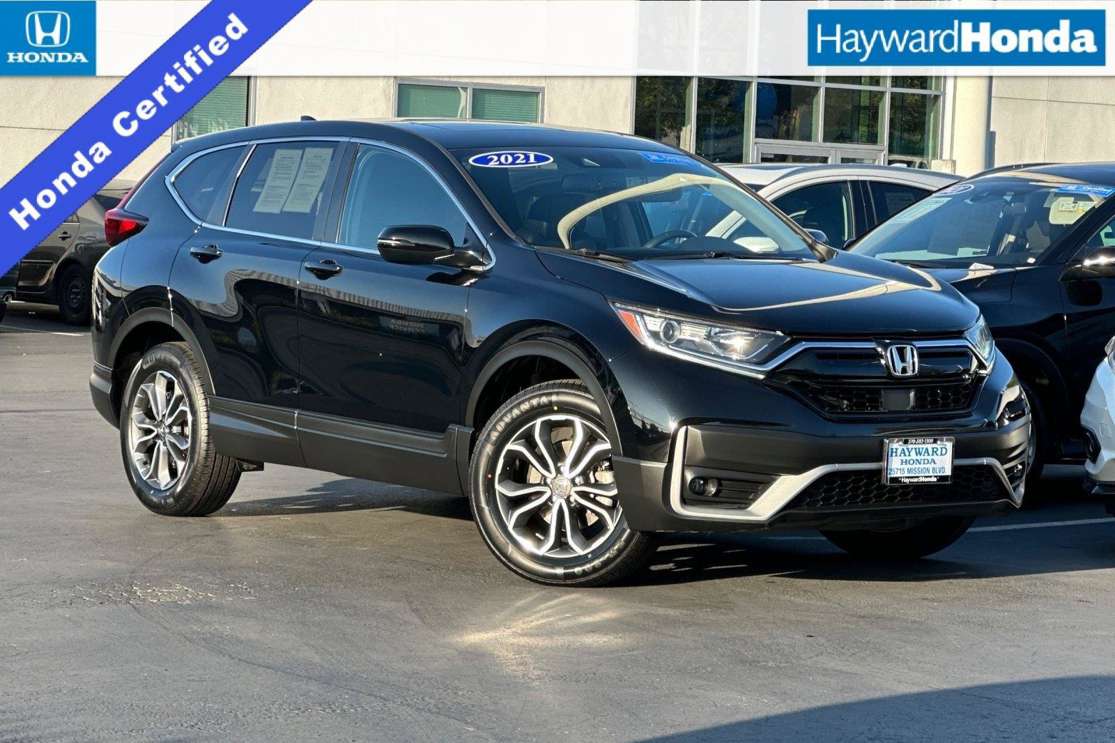 Certified 2021 Honda CR-V EX-L image 1