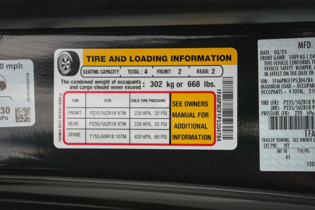 Certified 2023 Ford Mustang GT Premium RWD image 26