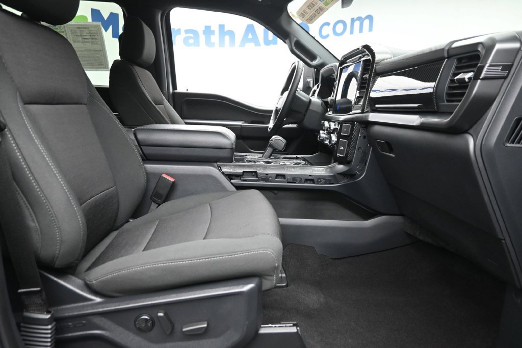 Used 2024 Ford F150 XLT w/ Equipment Group 302A MID AWD/4WD image 9
