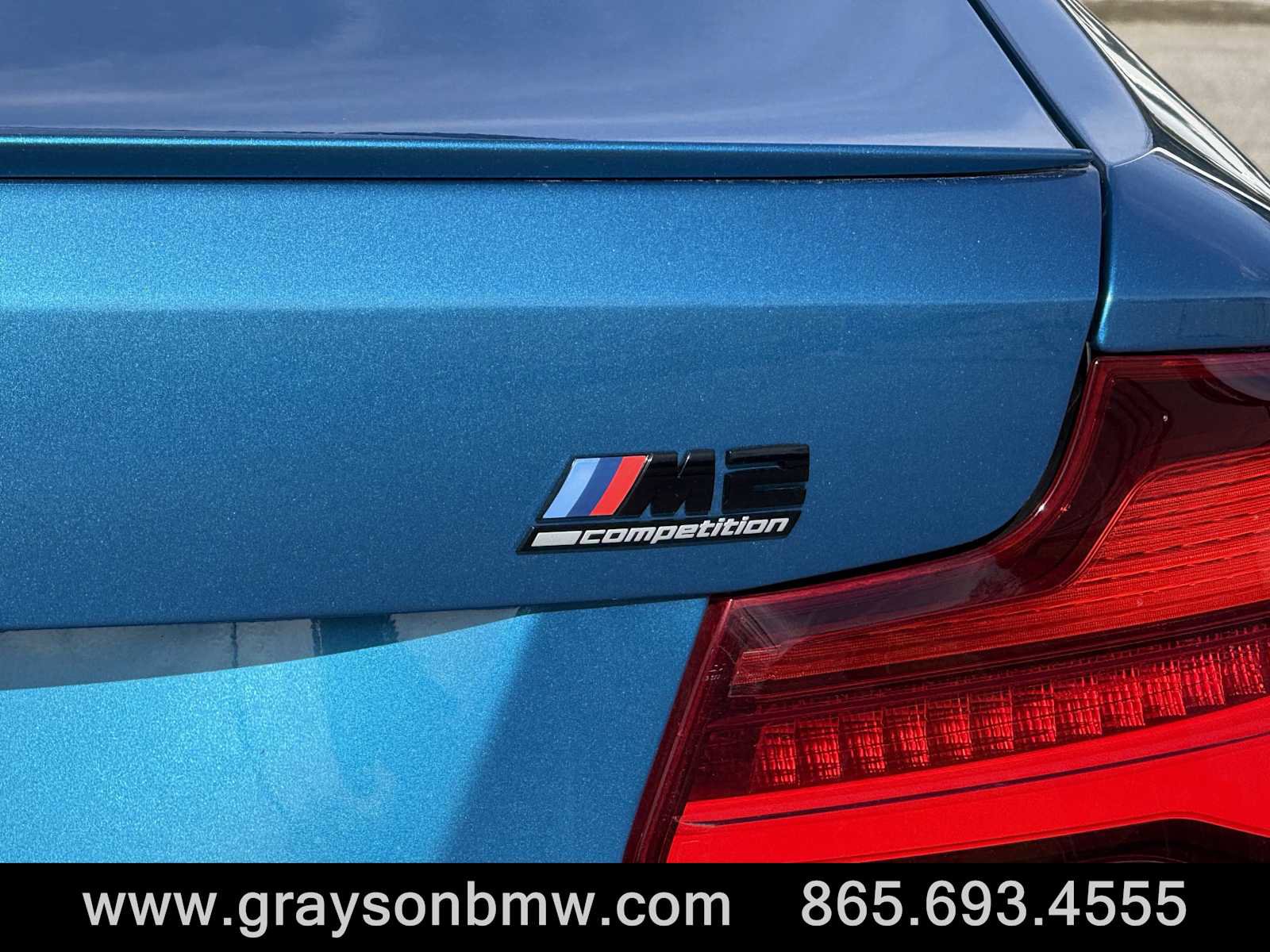 Used 2020 BMW M2 Competition w/ M Driver's Package image 36