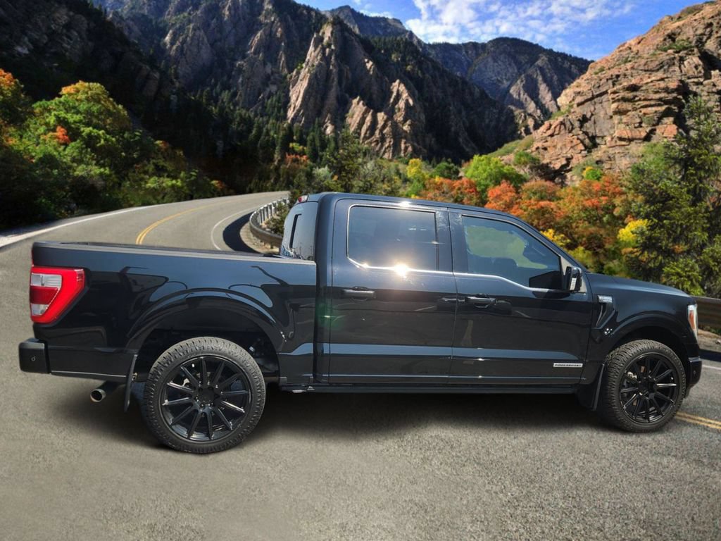 Used 2021 Ford F150 Limited AWD/4WD image 2