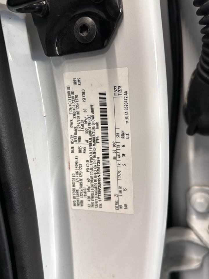 Used 2022 Ford F350 XL w/ STX Appearance Package AWD/4WD image 60