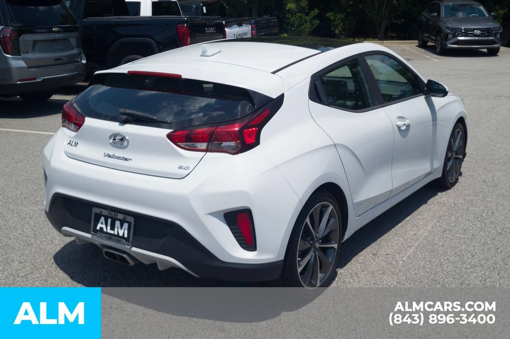 Used 2019 Hyundai Veloster 2.0 Premium FWD image 5