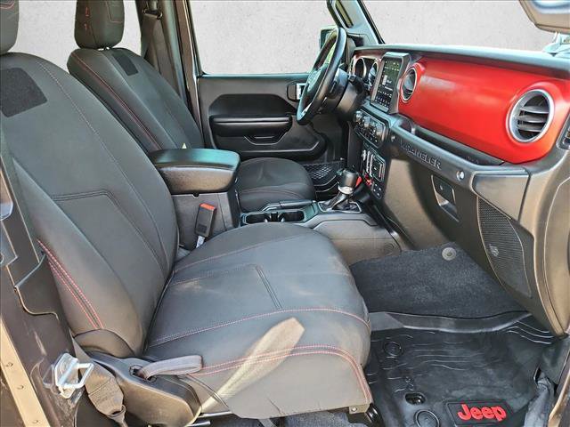 Used 2019 Jeep Wrangler Rubicon AWD/4WD image 19