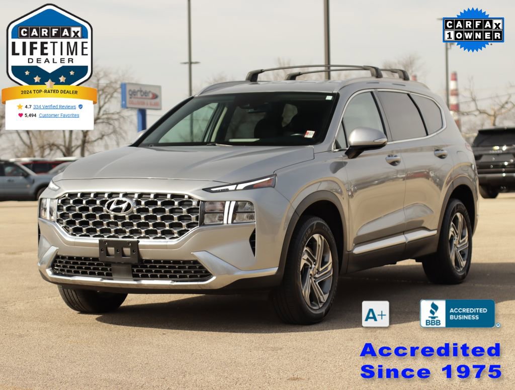 Used 2022 Hyundai Santa Fe SEL w/ Convenience Package AWD/4WD image 3
