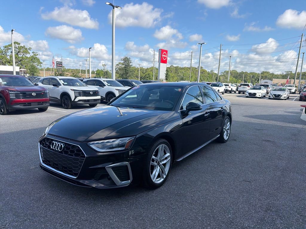 Used 2024 Audi A4 2.0T Premium Plus AWD/4WD image 3