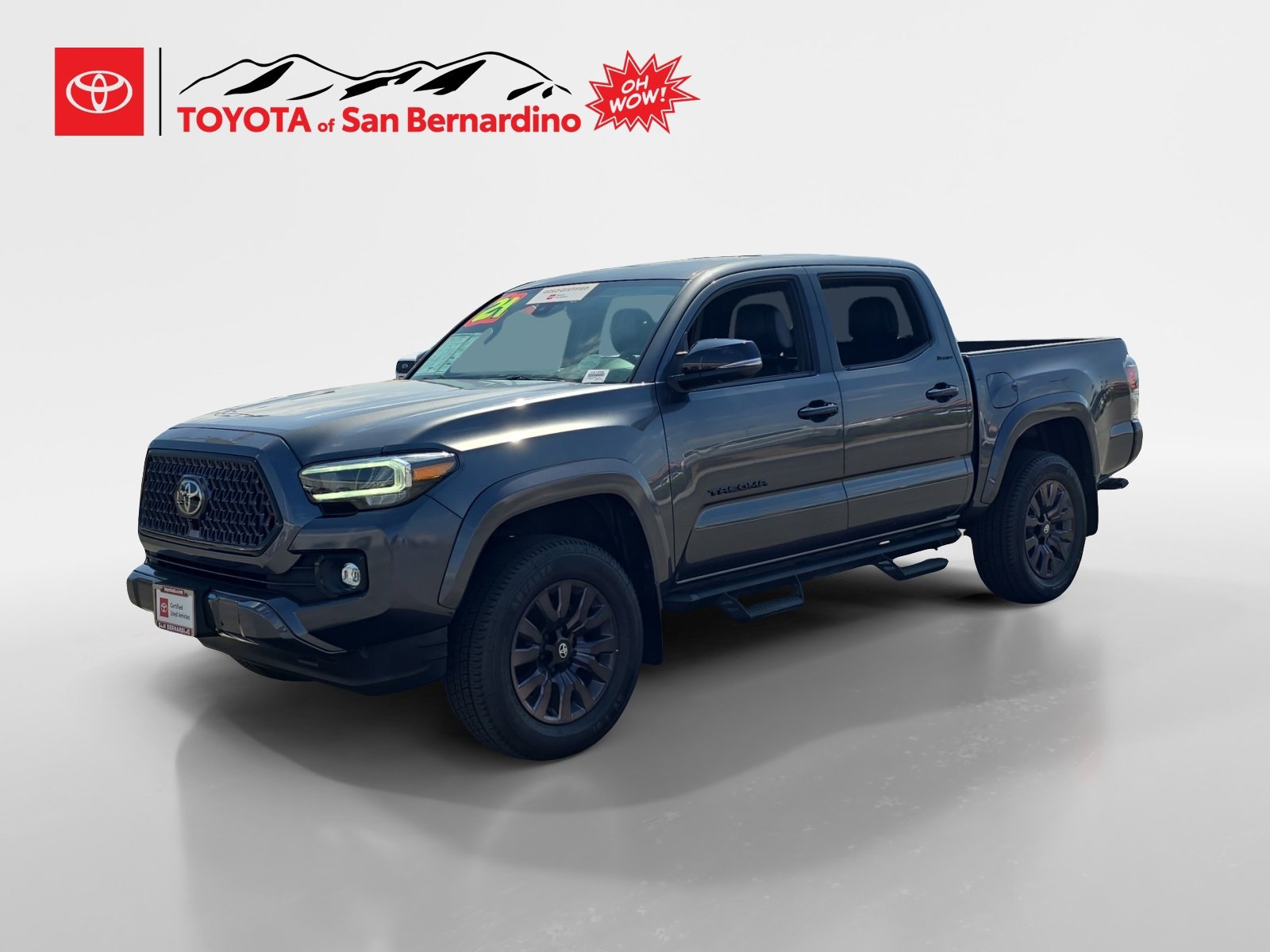 Certified 2021 Toyota Tacoma Limited