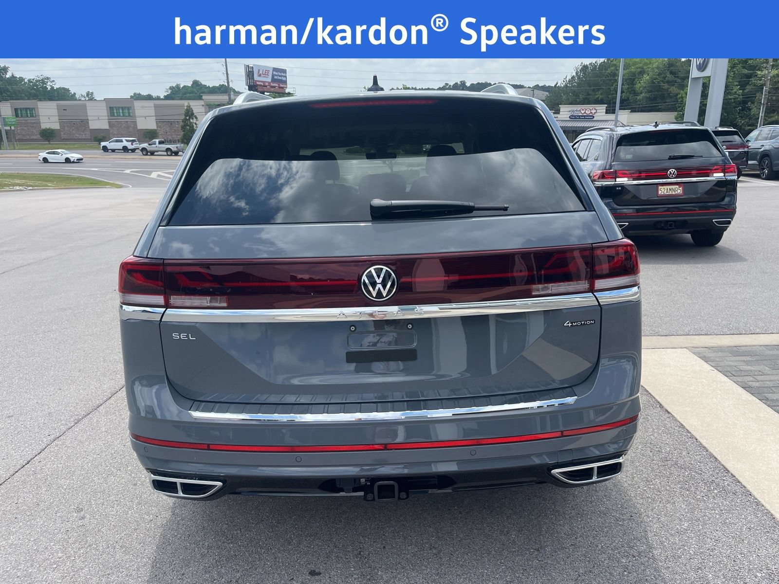 New 2026 Volkswagen Atlas SEL Premium R-Line AWD/4WD image 4
