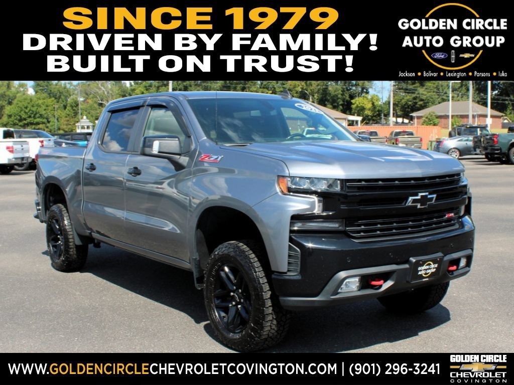Used 2021 Chevrolet Silverado 1500 LT Trail Boss w/ Convenience Package II AWD/4WD 360° Tour