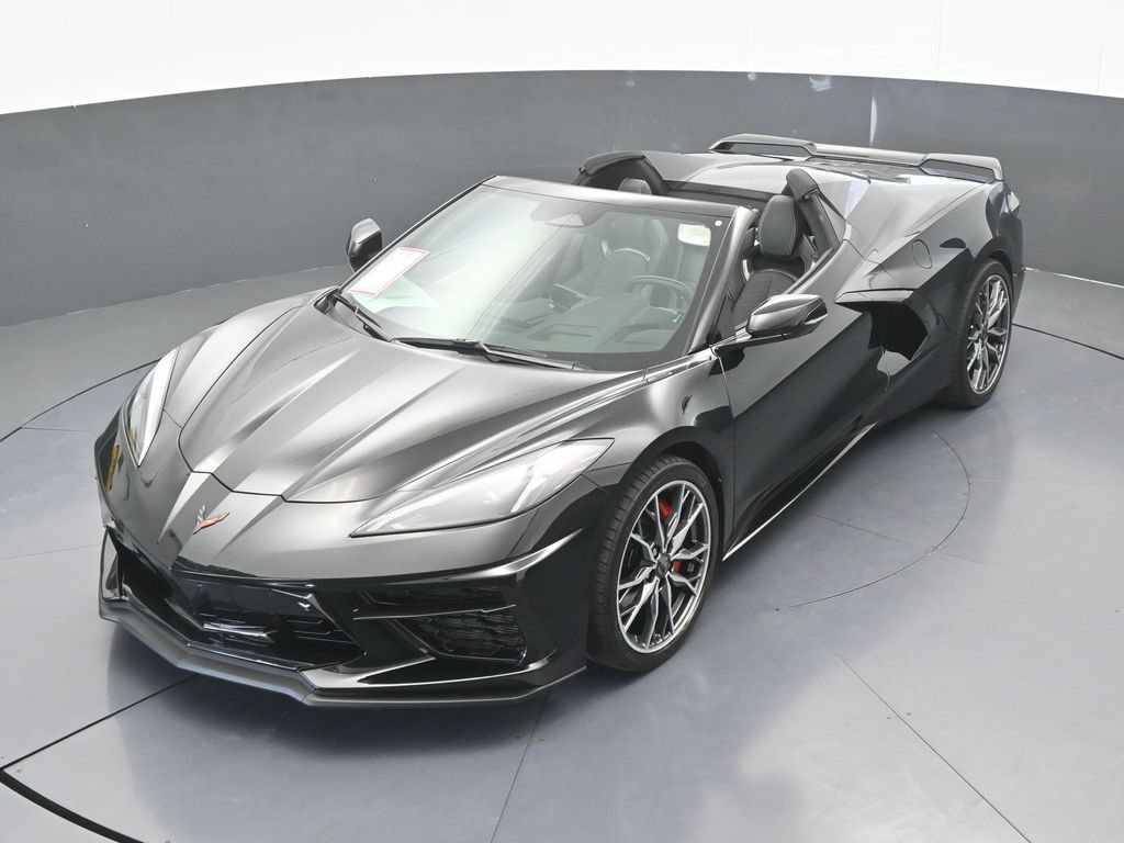 Used 2024 Chevrolet Corvette Stingray Preferred Conv w/ Z51 Performance Package RWD image 44