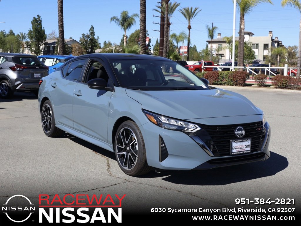 New 2025 Nissan Sentra SR
