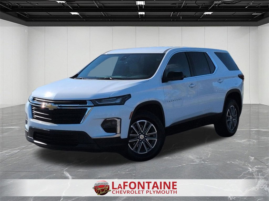 Certified 2023 Chevrolet Traverse LS