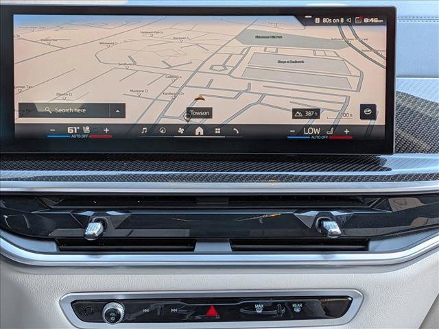 Certified 2025 BMW X7 M60i AWD/4WD image 13