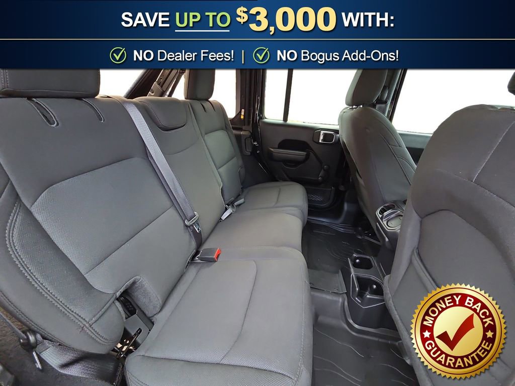 Used 2022 Jeep Wrangler Unlimited Sport AWD/4WD image 23