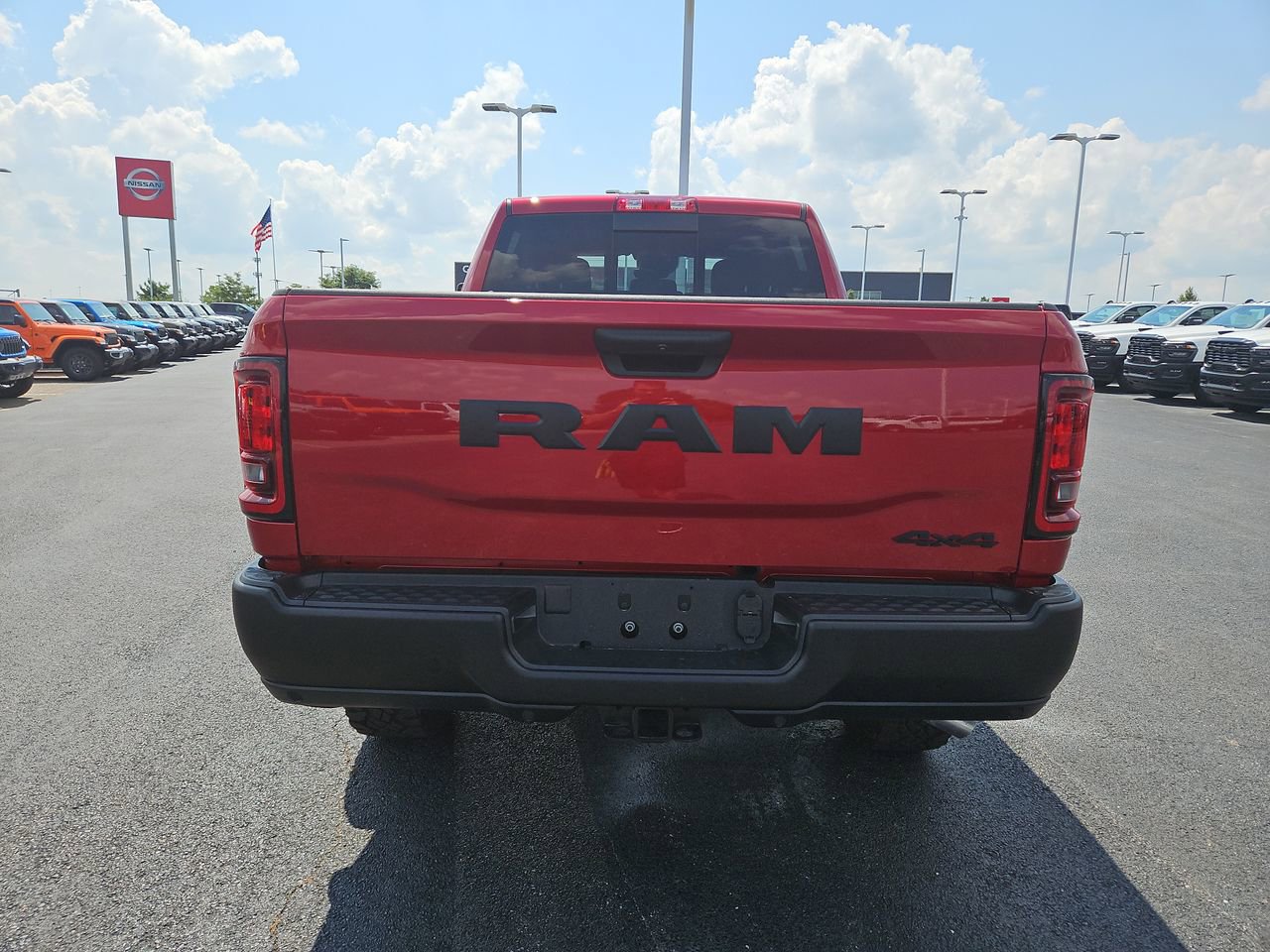 New 2026 RAM 2500 Tradesman w/ Power Wagon Package image 6