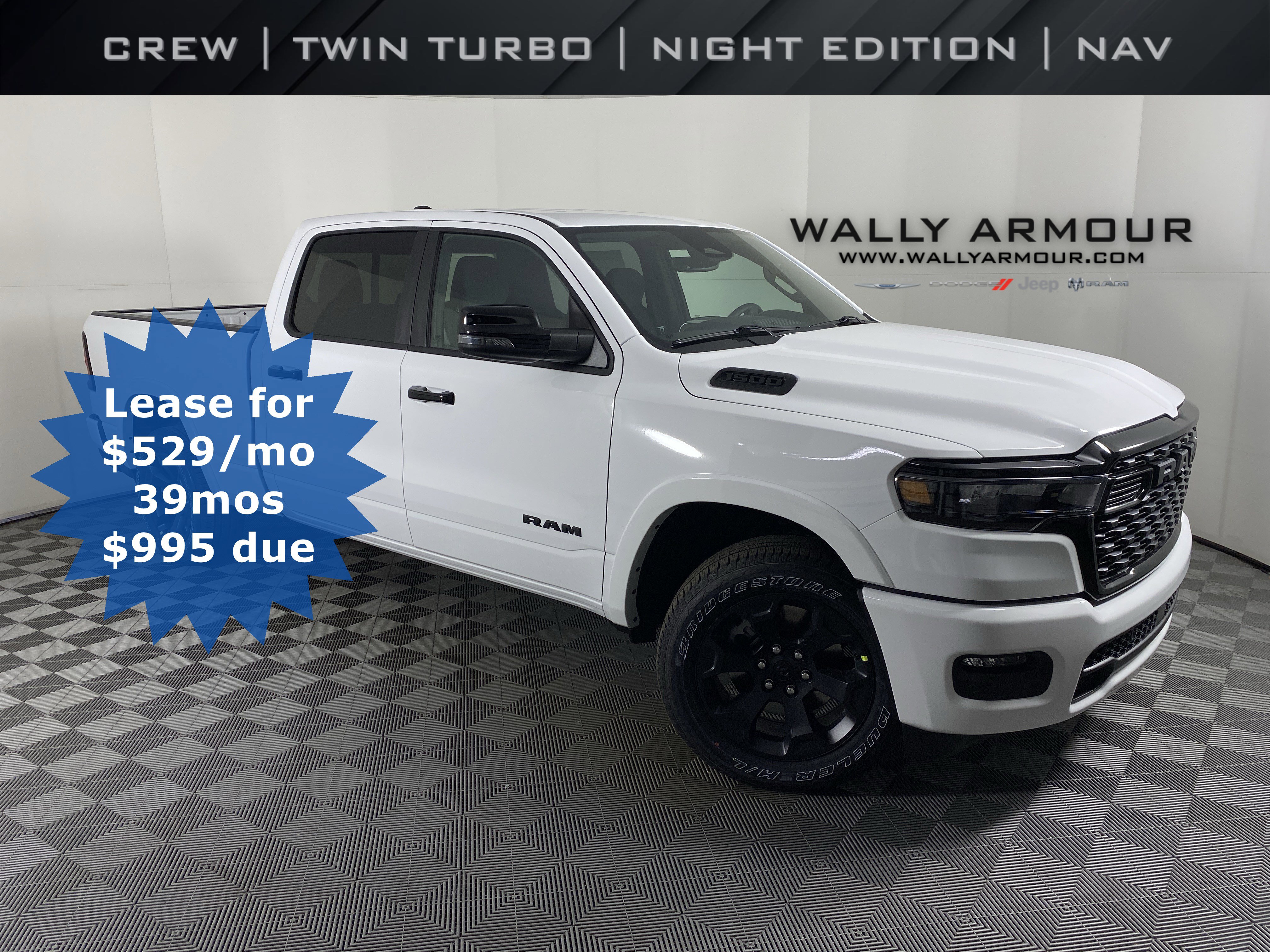 New 2026 RAM 1500 Big Horn