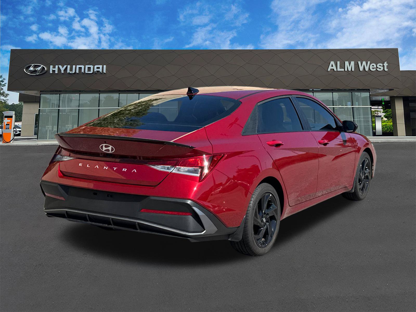 Used 2026 Hyundai Elantra Sport FWD image 5
