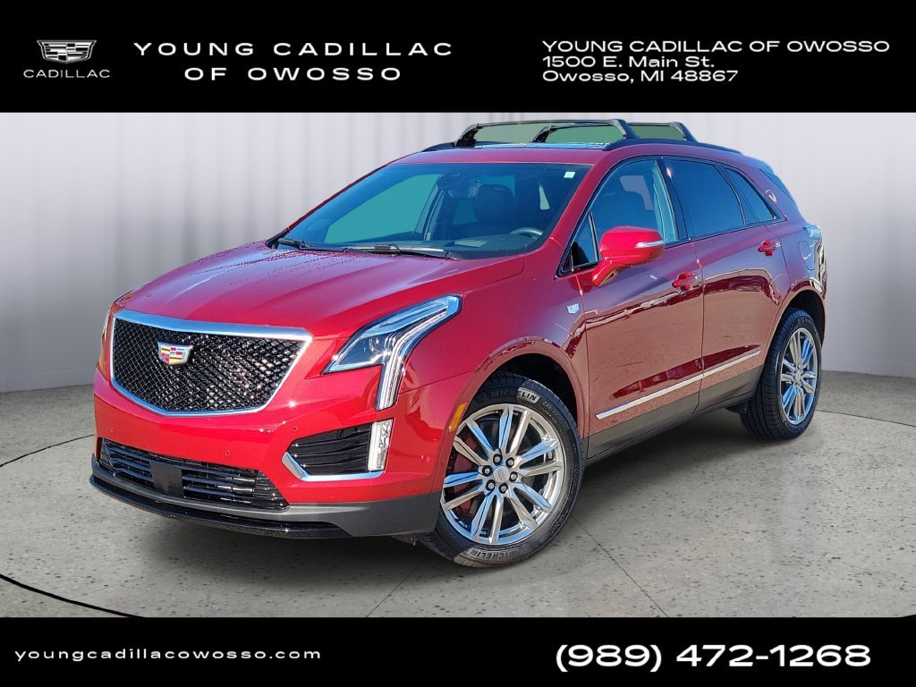 Certified 2026 Cadillac XT5 Sportv w/ LPO, Floor Liner Package